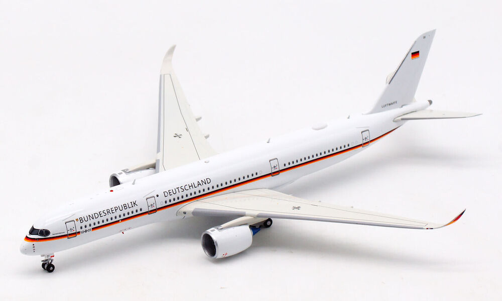 AVIATION 400 A350-900ACJ LUFTWAFFE REG: 10+01