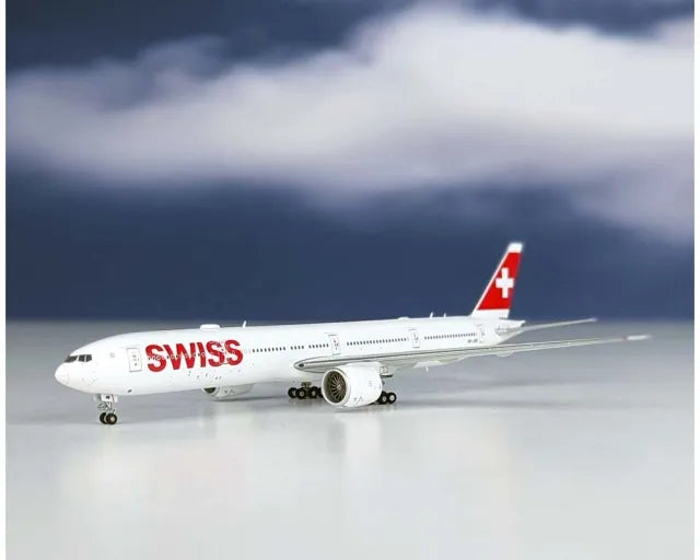 AVIATION 400 B777 SWISS INTERNATIONAL REG: HB-JNB