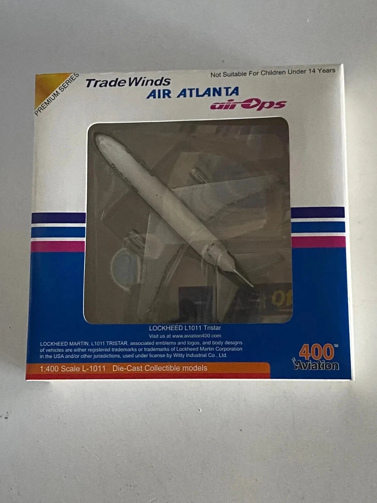 AVIATION 400 L1011 TRISTAR TRADEWINDS AIR REG: N311EA