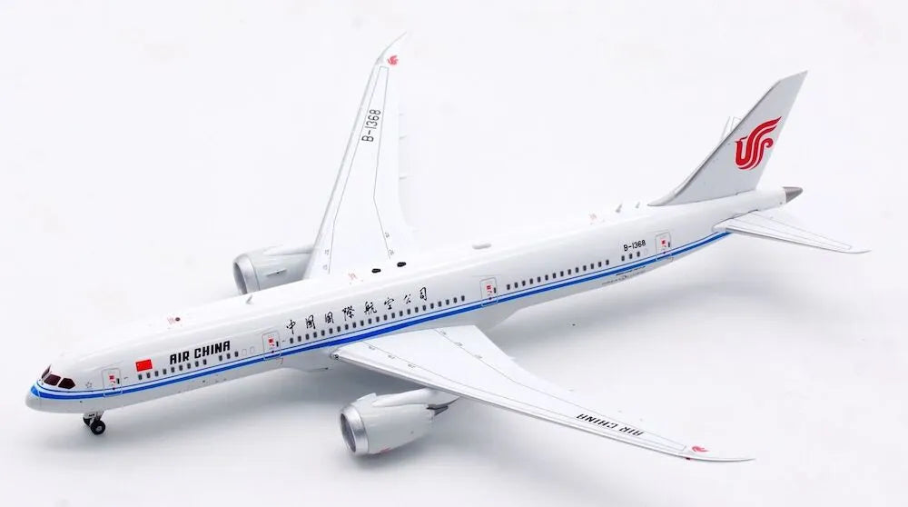 AVIATION 400 B787-9 DREAMLINER AIR CHINA (DETACHABLE MAGNETIC UNDERCARRIAGE) REG: B-1368