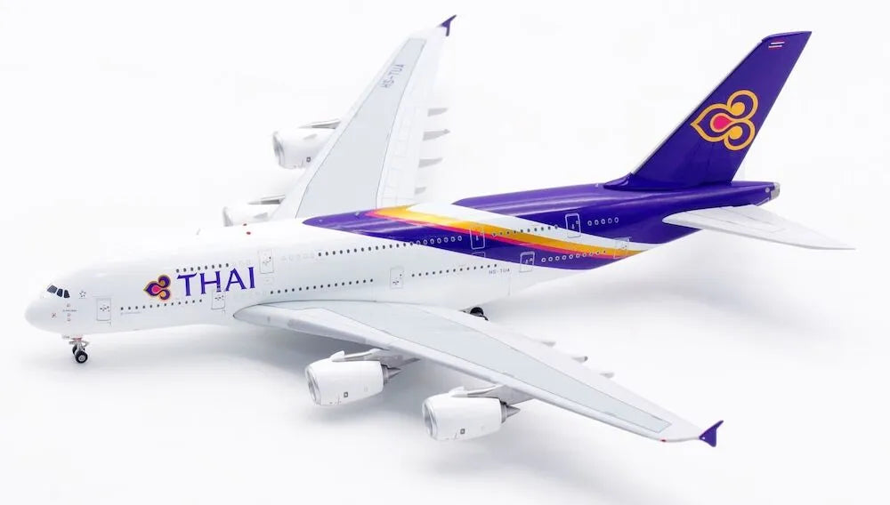 AVIATION 400 A380-841 THAI AIRWAYS INTERNATIONAL "DETACHABLE GEAR" REG: HS-TUA
