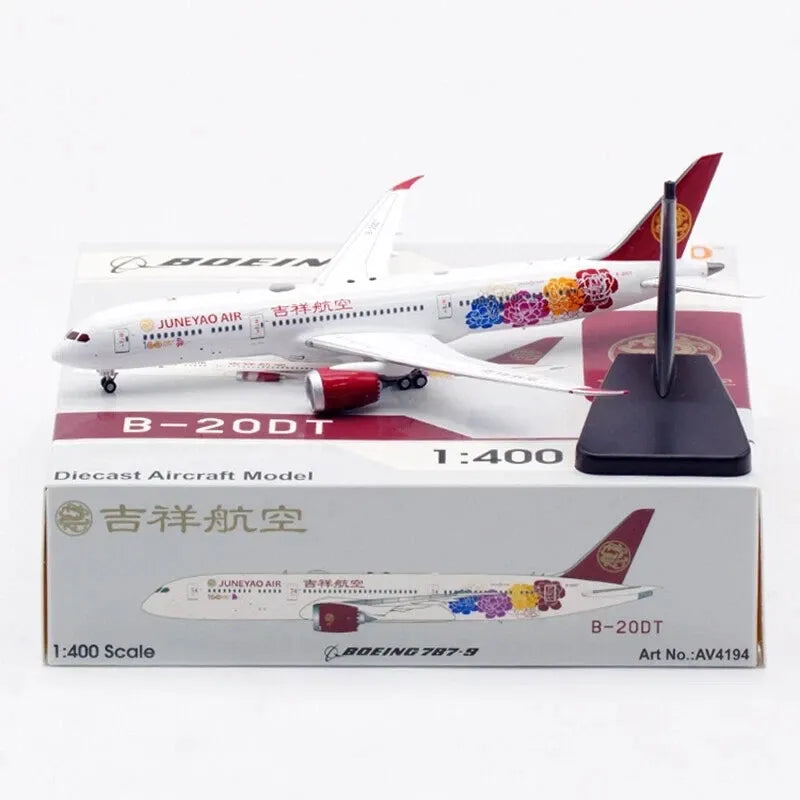 AVIATION 400 B787-9 JUNEYAO AIRLINES "DETACHABLE GEAR" REG: B-20DT