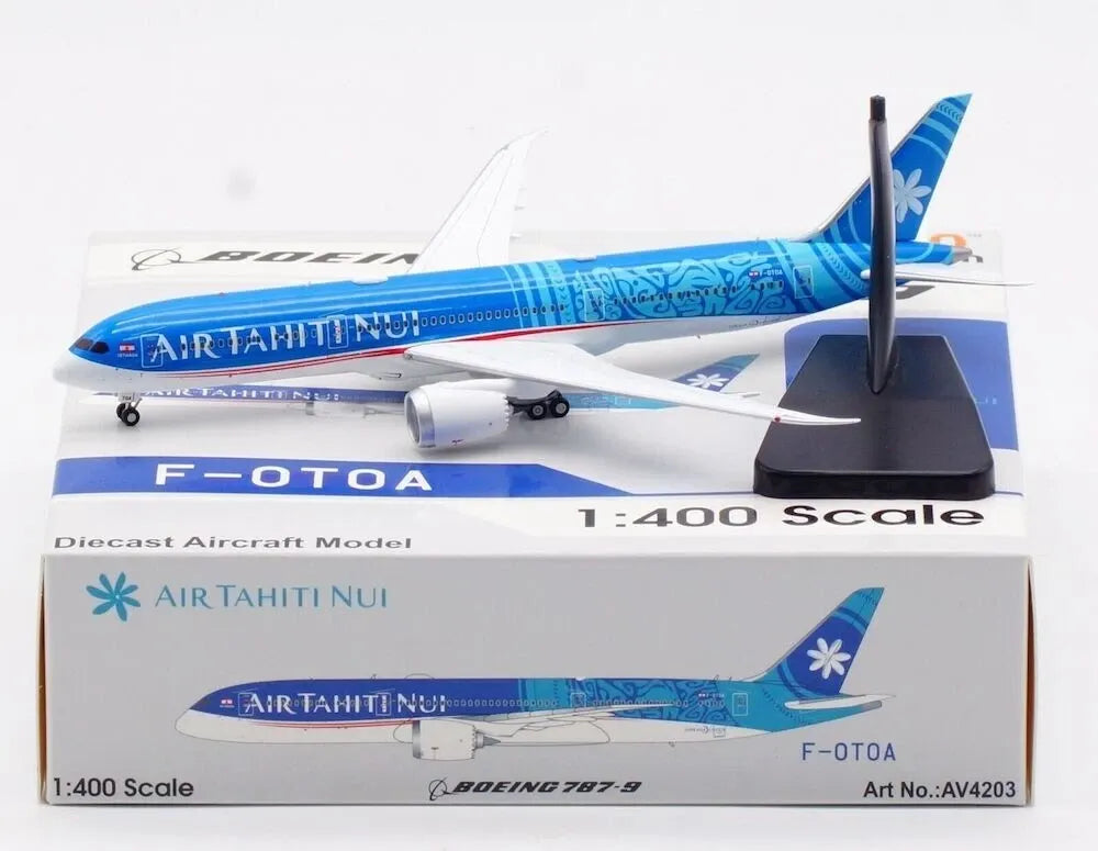 AVIATION 400 B787-9 DREAMLINER AIR TAHITI NUI (DETACHABLE GEAR) REG: F-OTOA