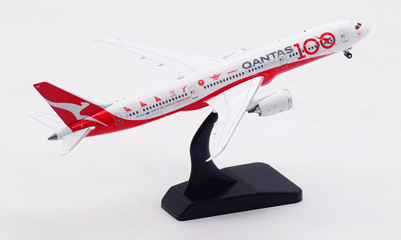 AVIATION 400 B787-9 DREAMLINER QANTAS "100 YEAR ANNIVERSARY" (DETACHABLE GEAR) REG: VH-ZNJ