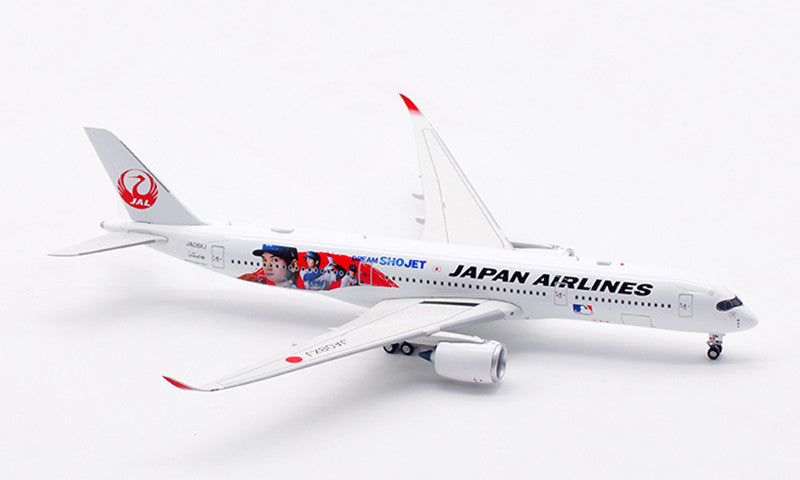 AVIATION 400 A350-941 JAPAN AIRLINES DREAM SHO JET (DETACHABLE GEAR) REG: JA08XJ