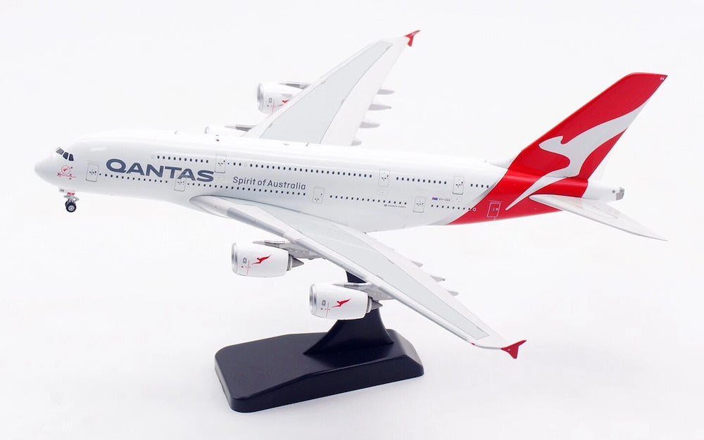 AVIATION 400 A380-842 QANTAS (DETACHABLE GEAR) REG: VH-OQA