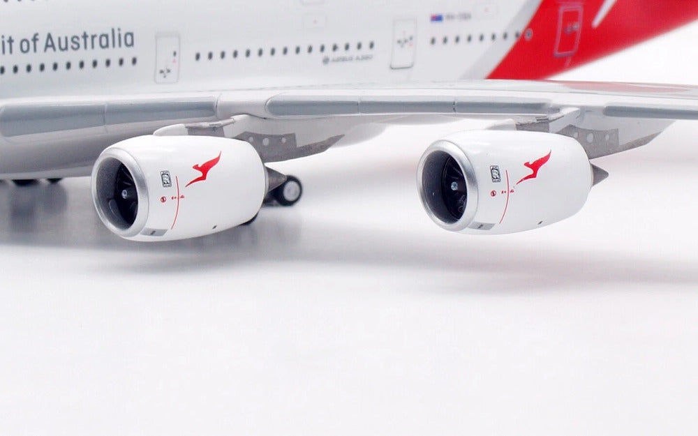 AVIATION 400 A380-842 QANTAS (DETACHABLE GEAR) REG: VH-OQA