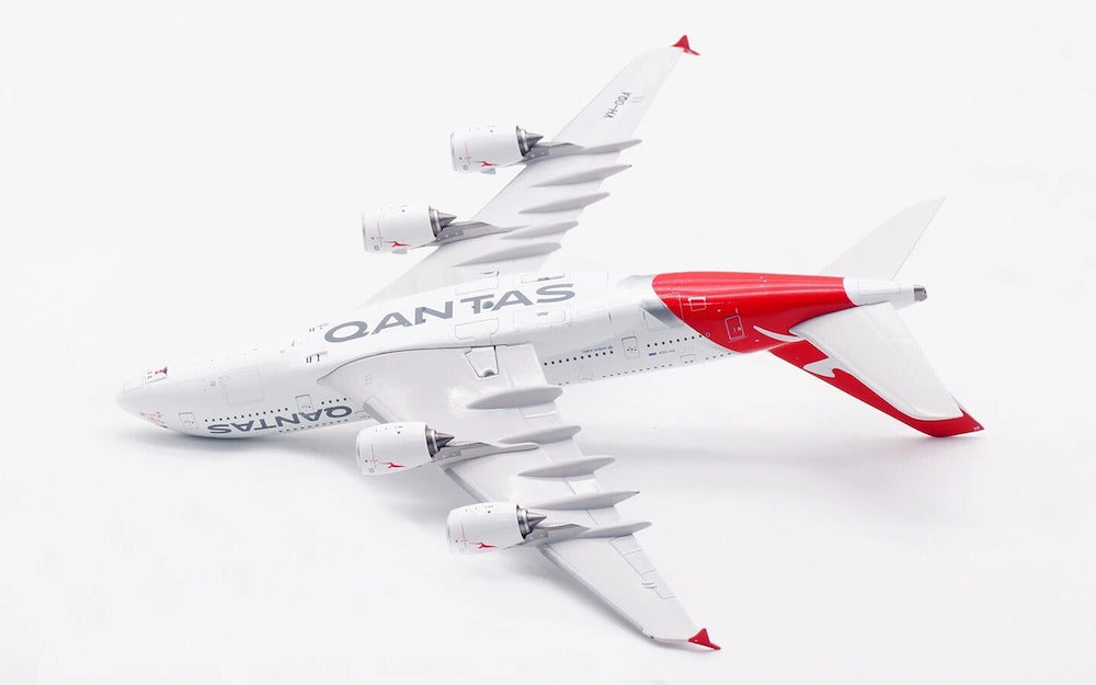 AVIATION 400 A380-842 QANTAS (DETACHABLE GEAR) REG: VH-OQA