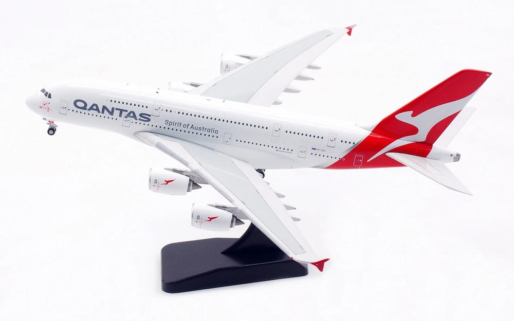 AVIATION 400 A380-842 QANTAS (DETACHABLE GEAR) REG: VH-OQA