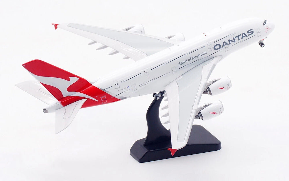 AVIATION 400 A380-842 QANTAS (DETACHABLE GEAR) REG: VH-OQA