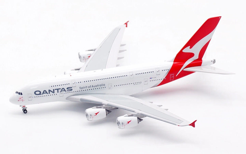 AVIATION 400 A380-842 QANTAS (DETACHABLE GEAR) REG: VH-OQA