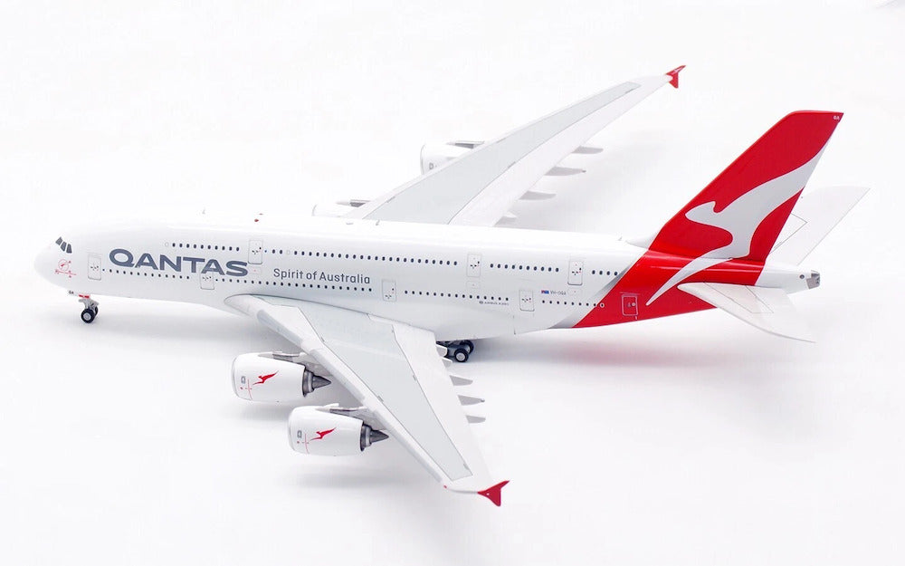 AVIATION 400 A380-842 QANTAS (DETACHABLE GEAR) REG: VH-OQA