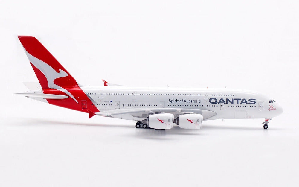 AVIATION 400 A380-842 QANTAS (DETACHABLE GEAR) REG: VH-OQA
