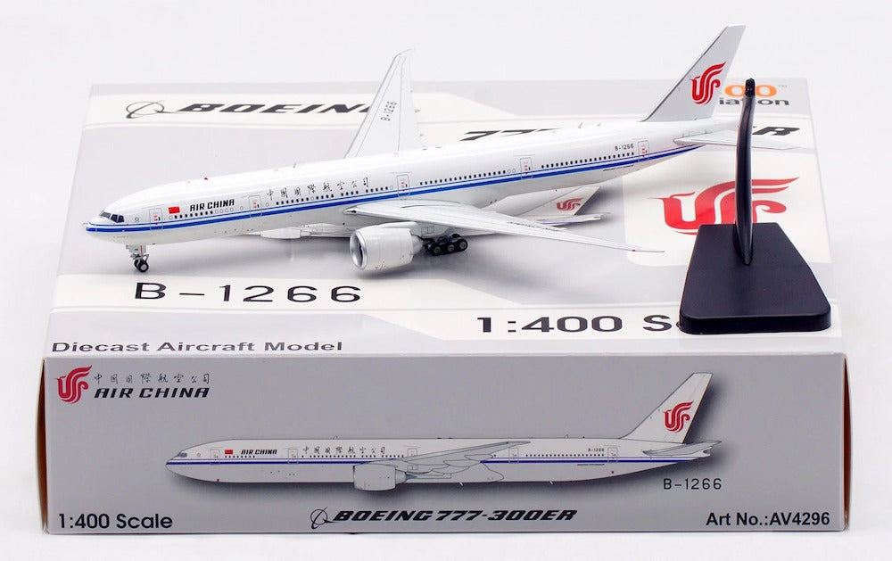 AVIATION 400 B777-300ER AIR CHINA REG: B-1266