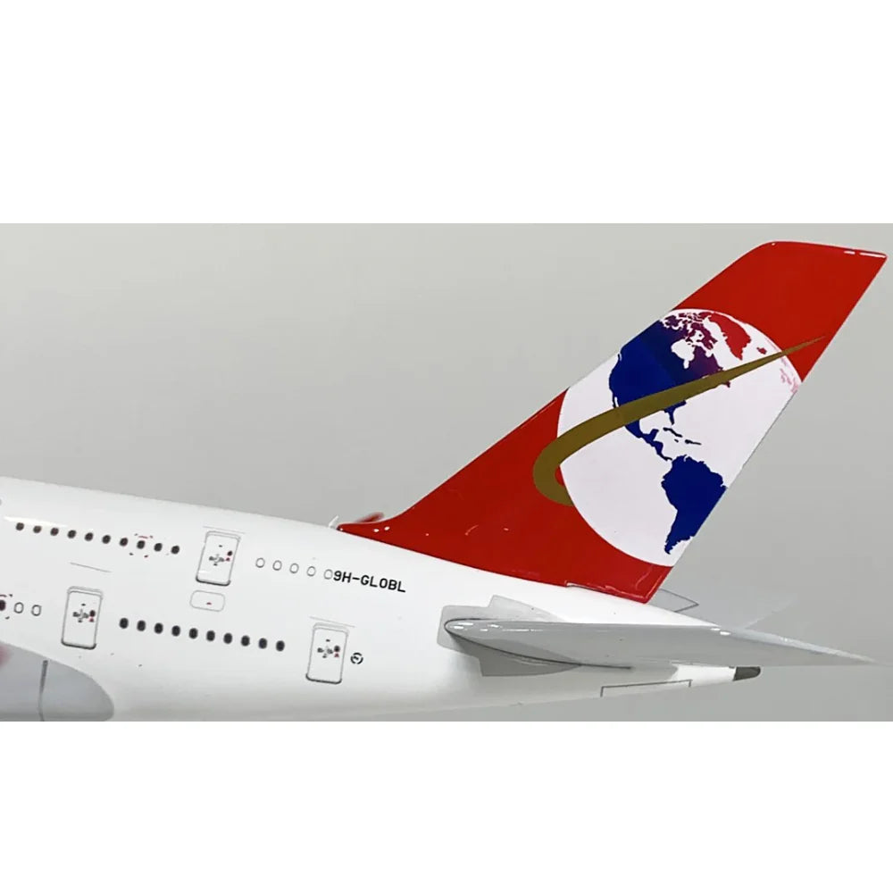 AVIATION 400 A380-841 GLOBAL AIRLINES (DETACHABLE GEAR) REG: 9H-GLOBL