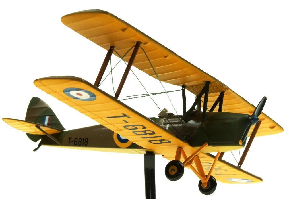 AVIATION72 DH82A TIGER MOTH T-6818