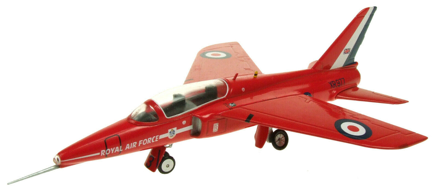AVIATION72 FOLLAND GNAT T1 RAF RED ARROWS