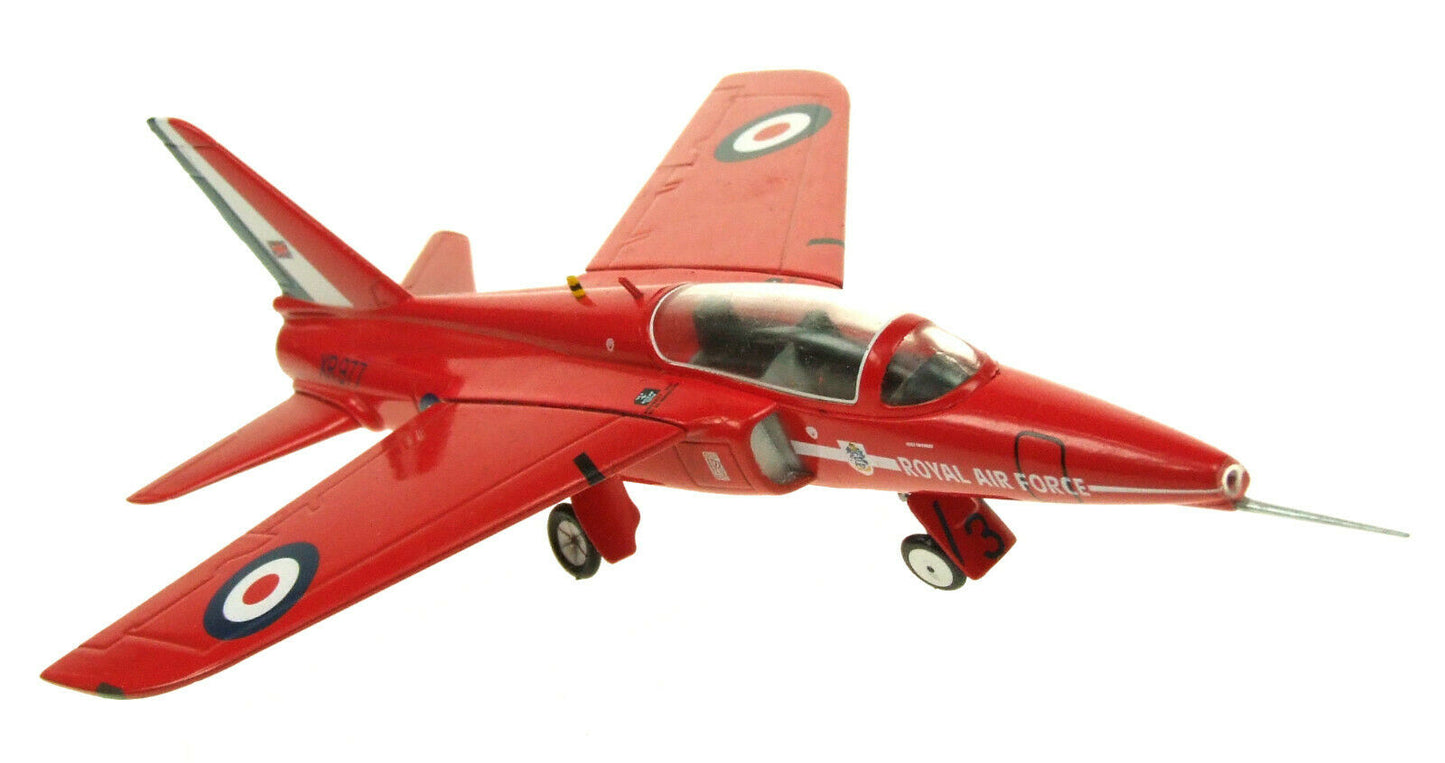 AVIATION72 FOLLAND GNAT T1 RAF RED ARROWS