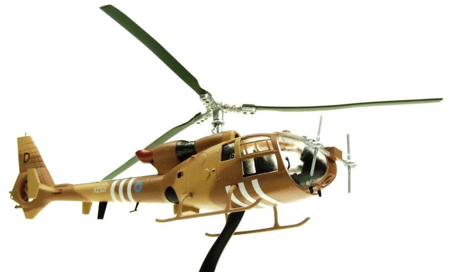 AVIATION72 WESTLAND GAZELLE AH.1 ARMY AIR CORPS XZ321/D