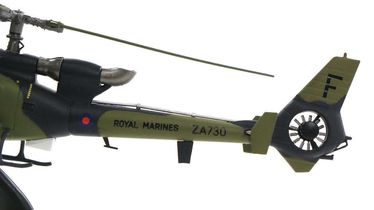AVIATION72 GAZELLE AH.1 ROYAL MARINES 3CBS ZA730