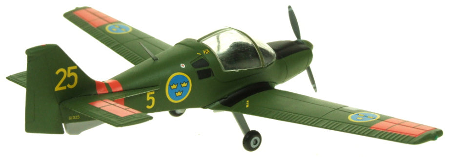 AVIATION72 SCOTTISH AVIATION BULLDOG SK61 SWEDISH AIRFORCE