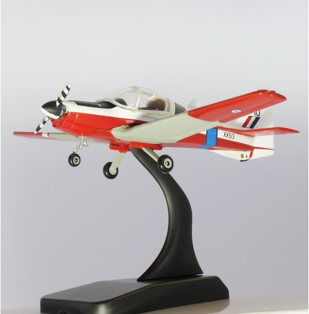 AVIATION 72 SCOTTISH AVIATION BULLDOG BASIC RAF TRAINER REG: XX513