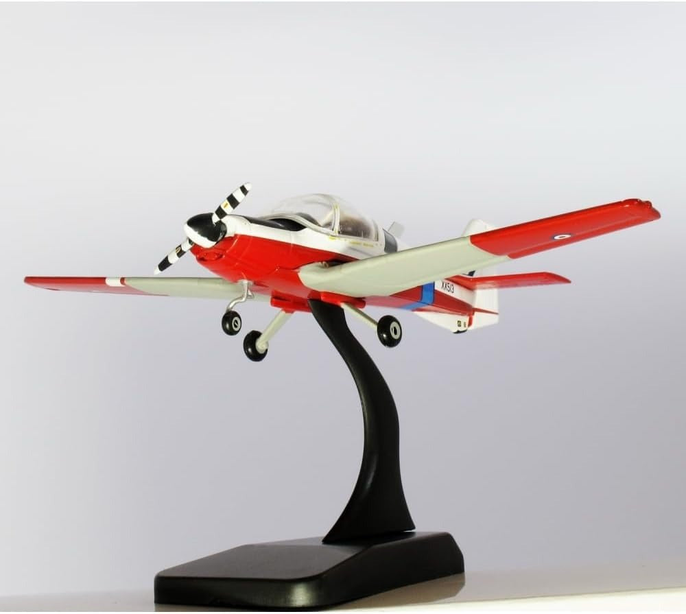 AVIATION 72 SCOTTISH AVIATION BULLDOG BASIC RAF TRAINER REG: XX513