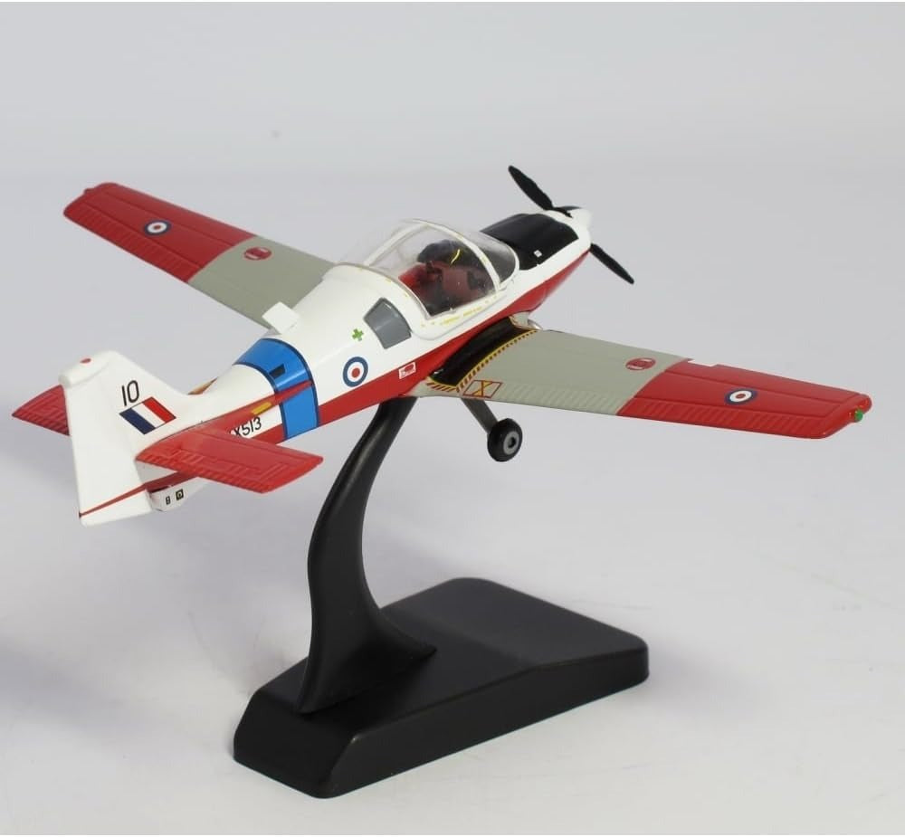 AVIATION 72 SCOTTISH AVIATION BULLDOG BASIC RAF TRAINER REG: XX513