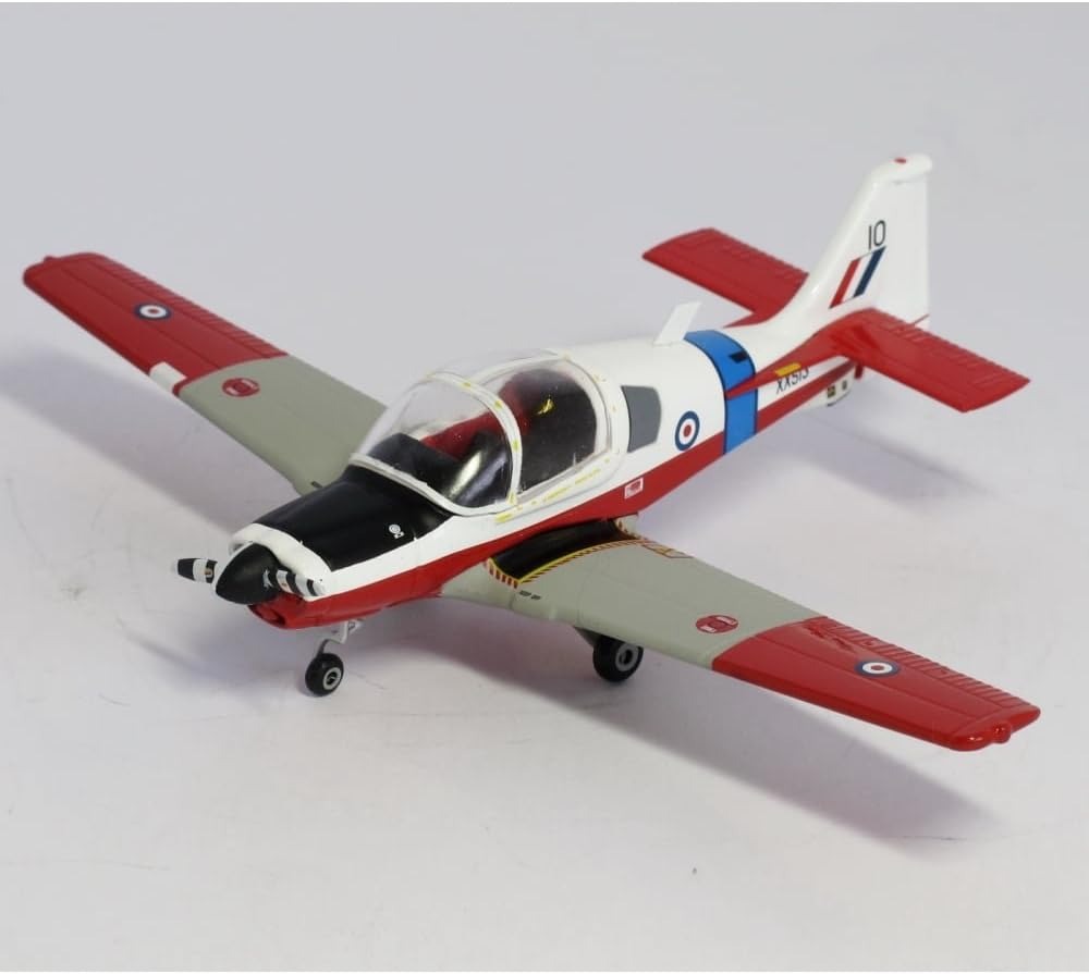 AVIATION 72 SCOTTISH AVIATION BULLDOG BASIC RAF TRAINER REG: XX513