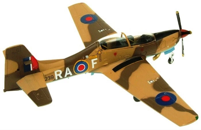 AVIATION72 SHORT TUCANO ZF239 RAF DISPLAY