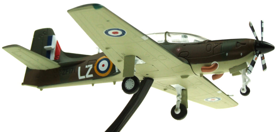 AVIATION72 SHORT TUCANO RAF 207 SQN SPITFIRE SCHEME
