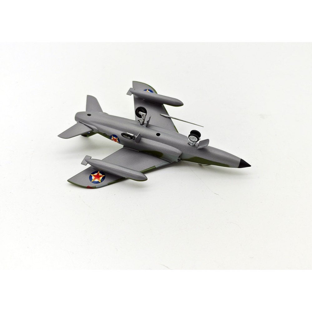 AVIATION 72 FOLLAND GNAT SINGLE SEATER YUGOSLAV AIR FORCE MUSEUM