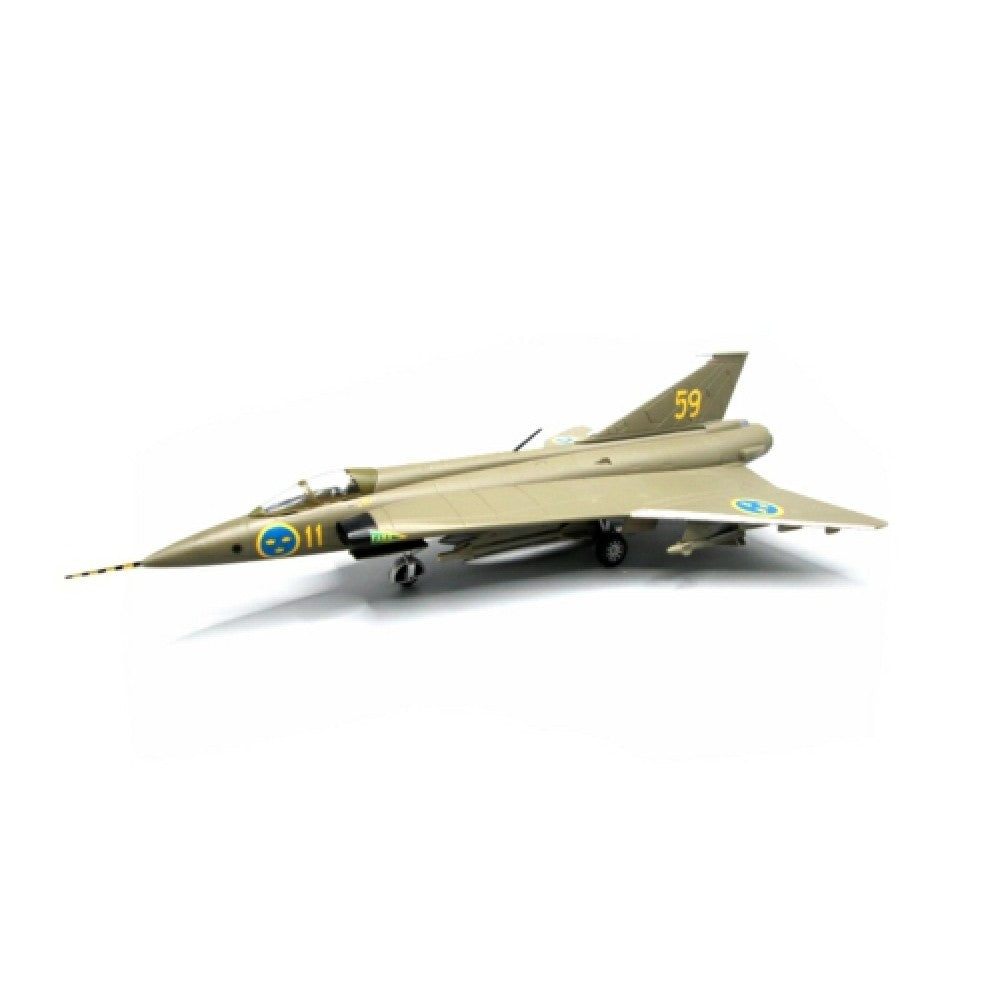AVIATION 72 DRAKEN SWEDISH AIR FORCE 35959 "SKAVSTA MUSEUM"