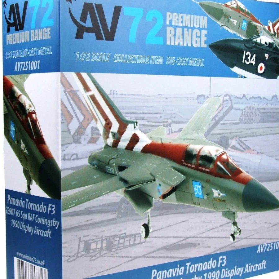 AVIATION72 PANAVIA TORNADO F3 ZE907 65 SQN RAF