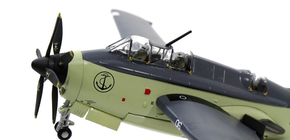 AVIATION72 FAIREY GANNET AS4 GERMAN NAVY UA+106