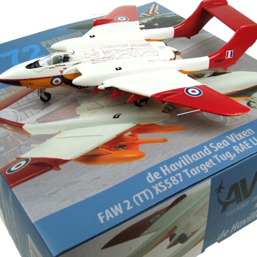 AVIATION72 DH SEA VIXEN TARGET TUG XS587