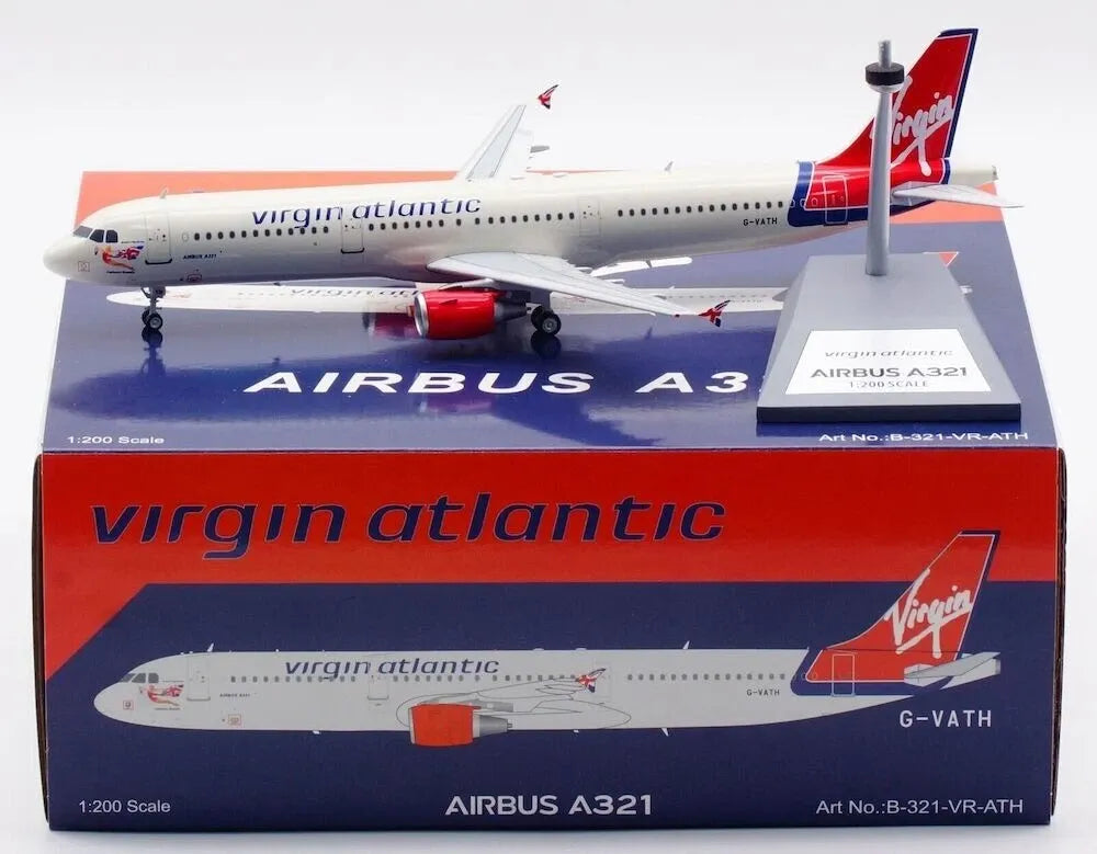 WB MODELS A321-211 VIRGIN ATLANTIC AIRWAYS REG: G-VATH
