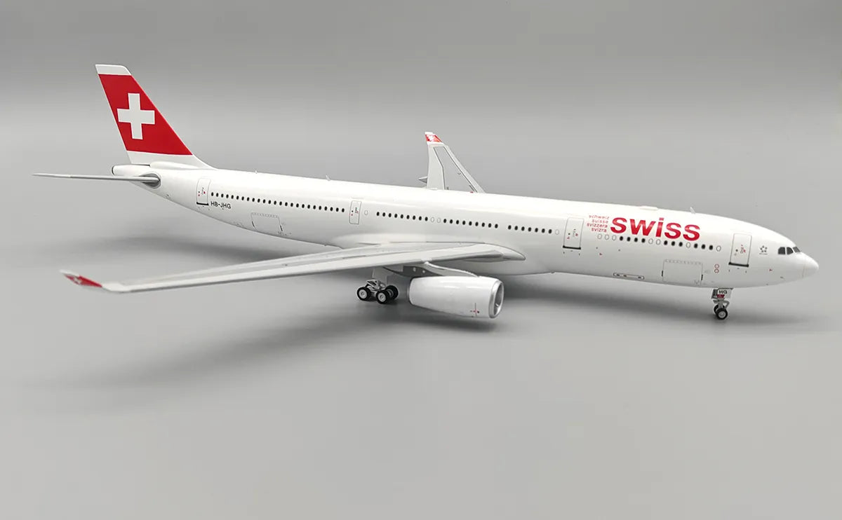 WB MODELS A330-343 SWISS INTERNATIONAL AIRLINES REG: HB-JHG