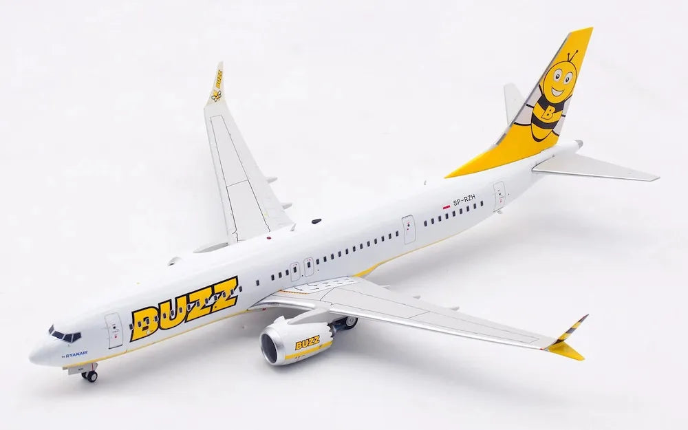 WB MODELS B737-8 MAX 200 BUZZ REG: SP-RZH