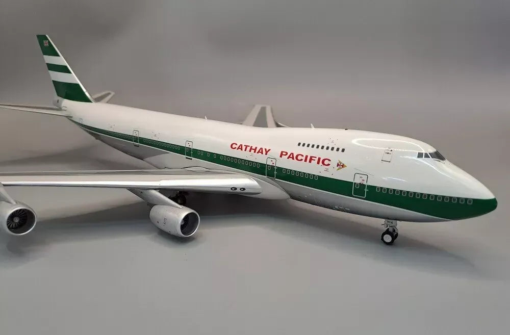 WB MODELS B747-200 CATHAY PACIFIC (POLISHED) REG: VR-HIA