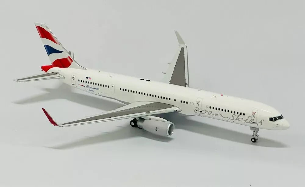 WB MODELS B757-236 BRITISH AIRWAYS "OPEN SKIES" REG: G-BPEK