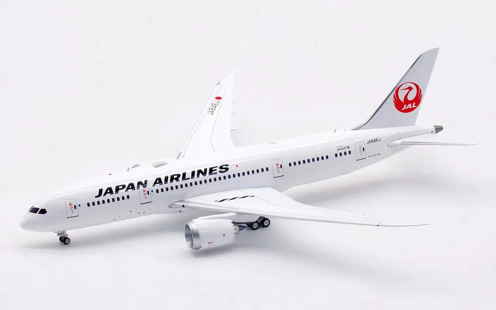 WB MODELS B787-8 DREAMLINER JAPAN AIR LINES (JAL) REG: JA846J
