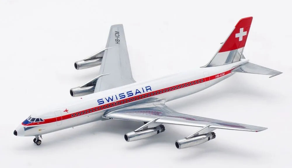 WB MODELS CONVAIR 880M (22M-3) SWISSAIR REG: HB-ICM