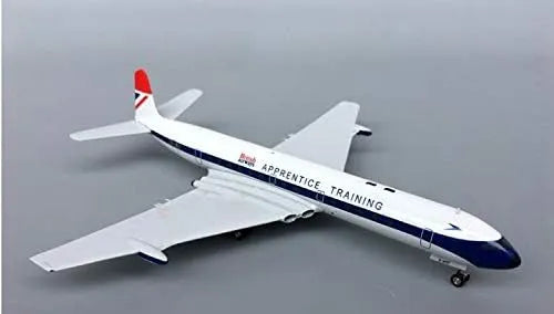 INFLIGHT 200 BRITISH AIRWAYS TRAINING DH-106 COMET 4 REG: G-APDT