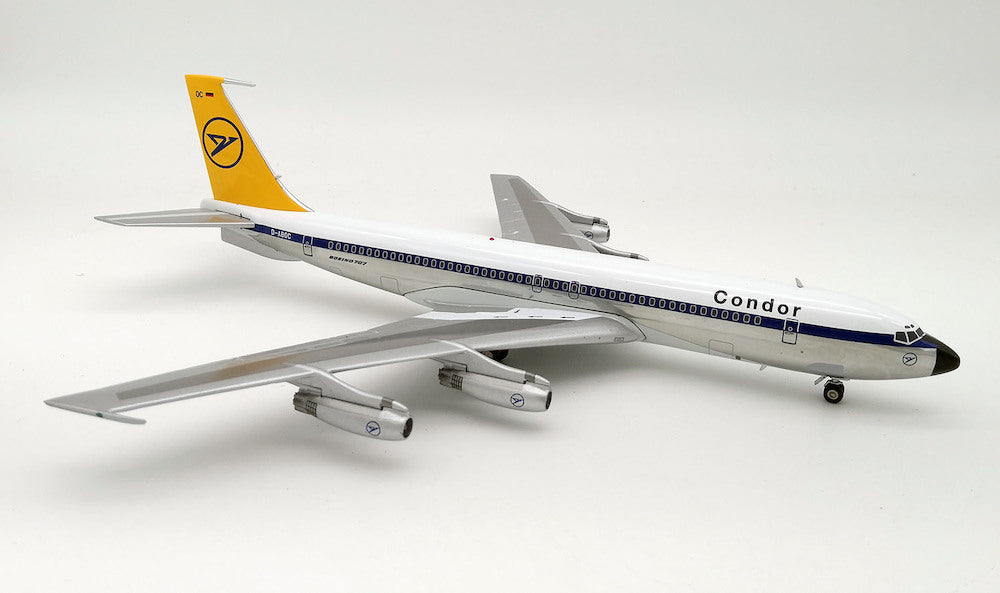 WB MODELS B707-430 CONDOR (POLISHED) REG : D-ABOC
