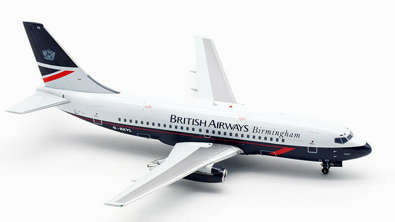 WB MODELS B737-200 BRITISH AIRWAYS "BIRMINGHAM LANDOR LIVERY" REG: G-BKYL