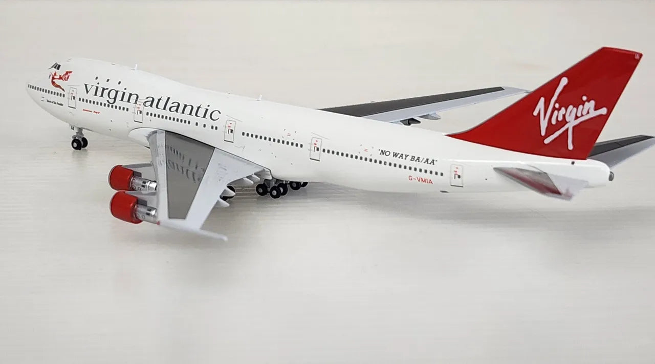 BIGBIRD400 B747-100 VIRGIN ATLANTIC AIRWAYS REG: G-VMIA