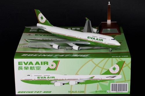 BBOX EVA AIR B747-400 REG: B-16410