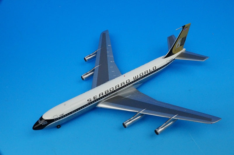 BBOX B707-345C SEABOARD WORLD AIRLINES (POLISHED) REG: N73229
