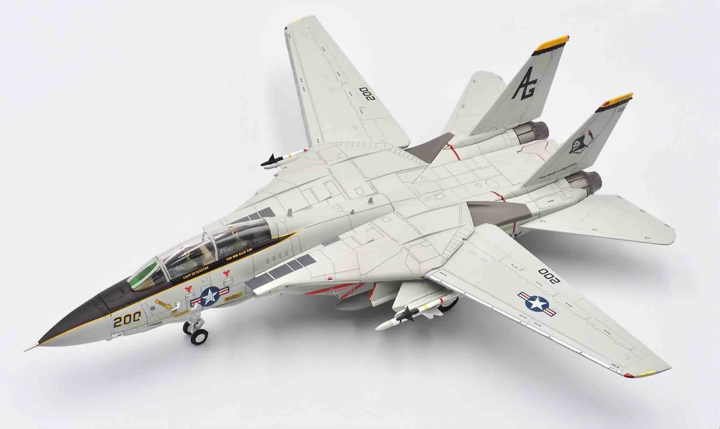 CALIBRE WINGS F-14A TOMCAT USN VF-142 GHOSTRIDERS